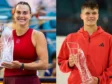 Miami Open 2025 Champions - Aryna Sabalenka and Jakub Mensik