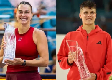 Miami Open 2025 Champions - Aryna Sabalenka and Jakub Mensik