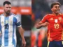 Finalissima 2026 - Spain vs Argentina match featuring Lionel Messi and Lamine Yamal