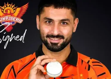 Social Media backlash follows after Sunrisers Leeds sign Abrar Ahmed in the Hundred Auction