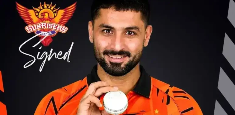 Social Media backlash follows after Sunrisers Leeds sign Abrar Ahmed in the Hundred Auction