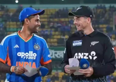 Suryakumar Yadav and Mitchell Santner will meet in the 2026 T20 World Cup Final
