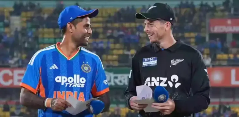Suryakumar Yadav and Mitchell Santner will meet in the 2026 T20 World Cup Final