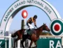A runner during Grand National 2025 event