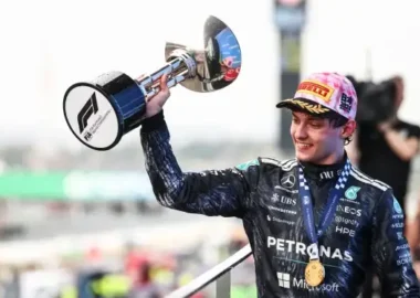 Kimi Antonelli becomes youngest F1 championship leader in history