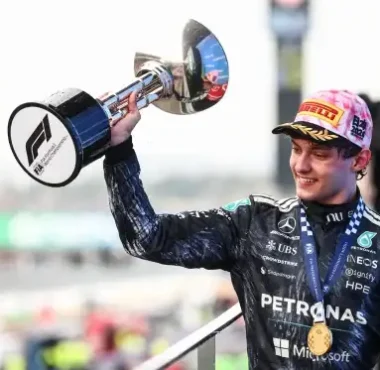 Kimi Antonelli becomes youngest F1 championship leader in history