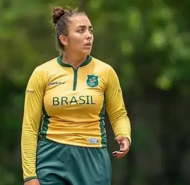 Laura Cardoso becomes first player to take 9 wickets in a T20I innings.