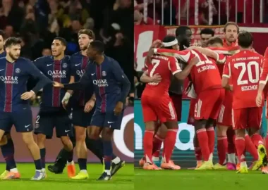PSG will Bayern while Arsenal will Atletico in the UCL 2025-26 final