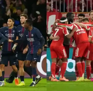 PSG will Bayern while Arsenal will Atletico in the UCL 2025-26 final