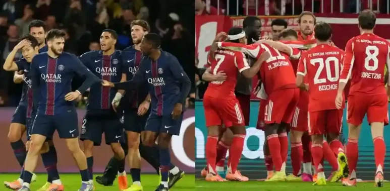 PSG will Bayern while Arsenal will Atletico in the UCL 2025-26 final