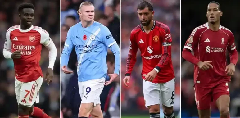 EPL clubs battling for European qualification spots