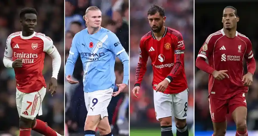 Premier League clubs battling for European qualification spots