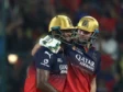 RCB vs CSK - Romario Shepherd and Tim David
