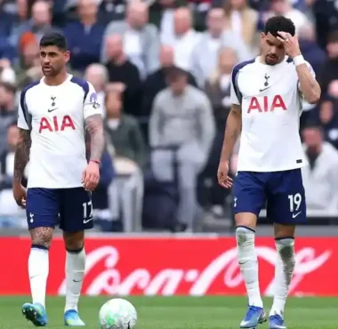 Premier League relegation battle between Tottenham, West Ham, Leeds & Forest