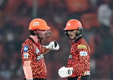 Travis Head and Abhishek Sharma dominating IPL Powerplay batting