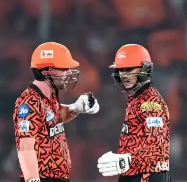 Travis Head and Abhishek Sharma dominating IPL Powerplay batting