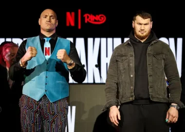 Tyson Fury Return Fight against Arslanbek Makhmudov