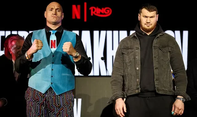 Tyson Fury Return Fight against Arslanbek Makhmudov