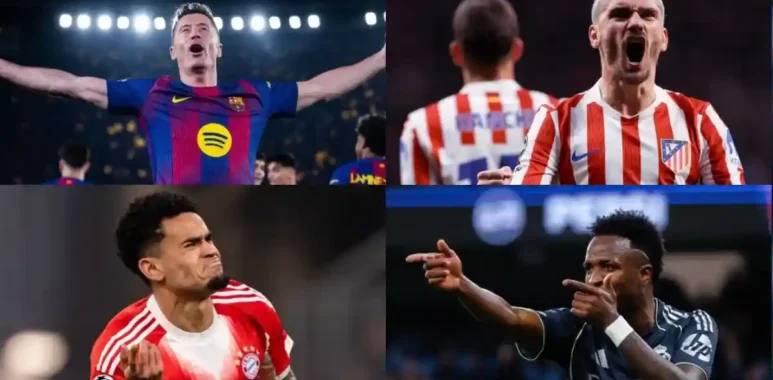 UCL Quarterfinals 2026 Preview & Predictions