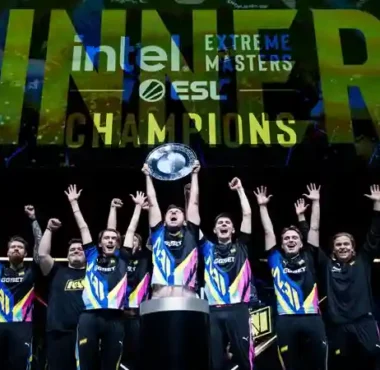 NAVI made history by triumphing over MOUZ in an electrifying Grand Final of IEM Rio 2024