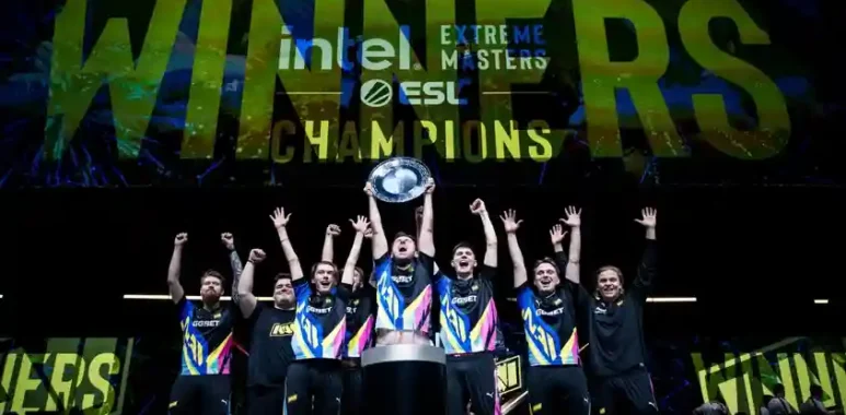 NAVI made history by triumphing over MOUZ in an electrifying Grand Final of IEM Rio 2024