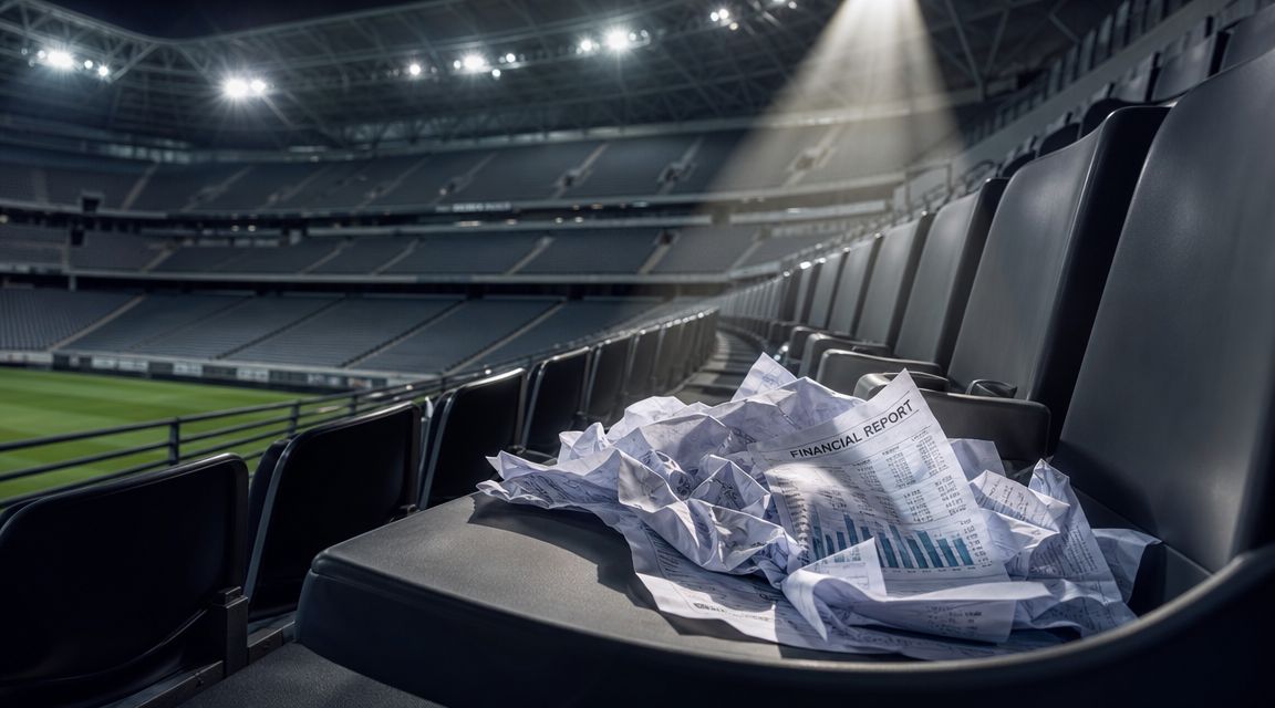 The Financial Abyss Parachute Payments and Empty Seats
