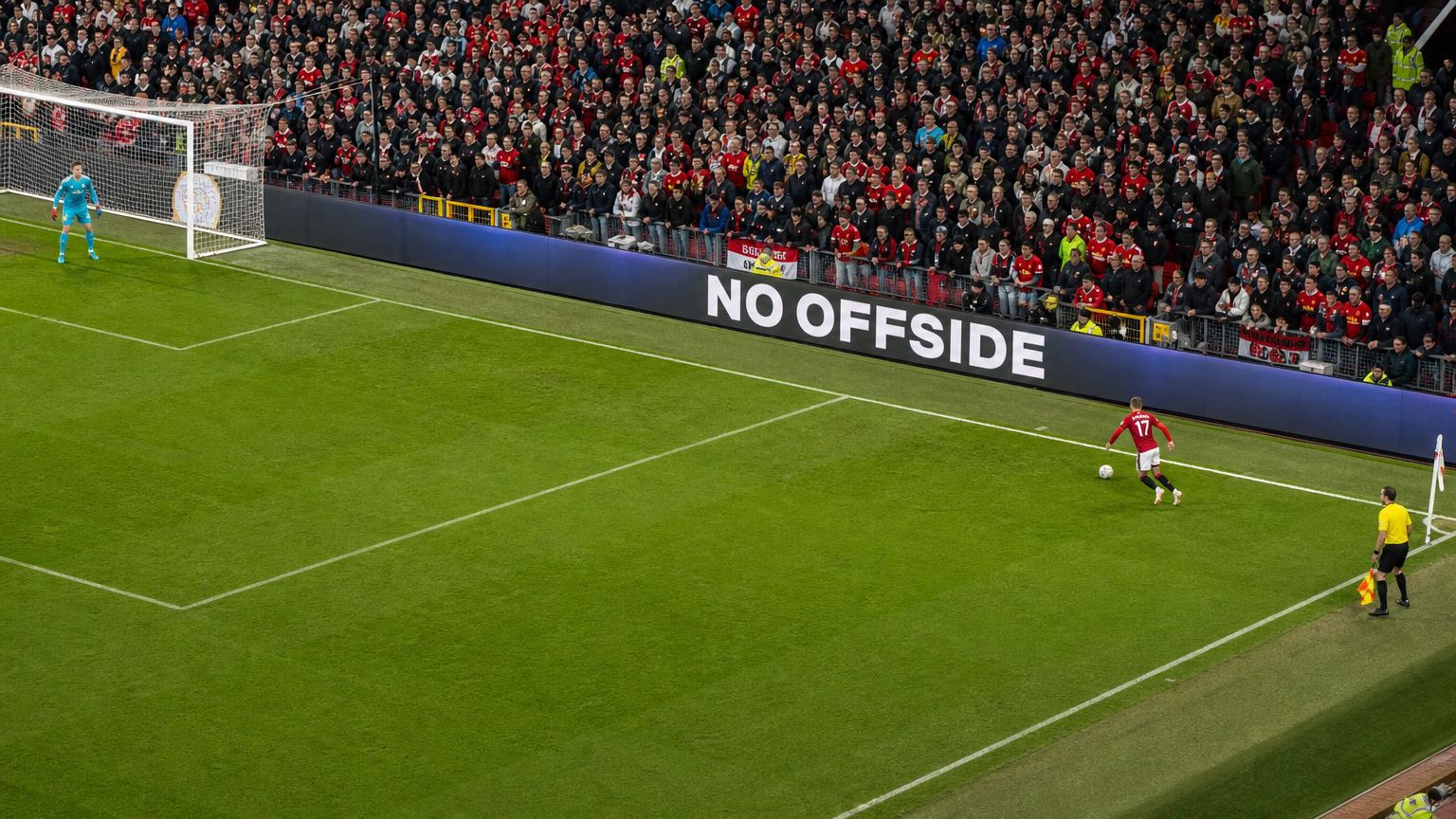 How VAR Changed Offside Calls Forever