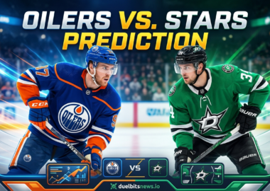 oilers vs stars