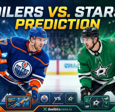 oilers vs stars