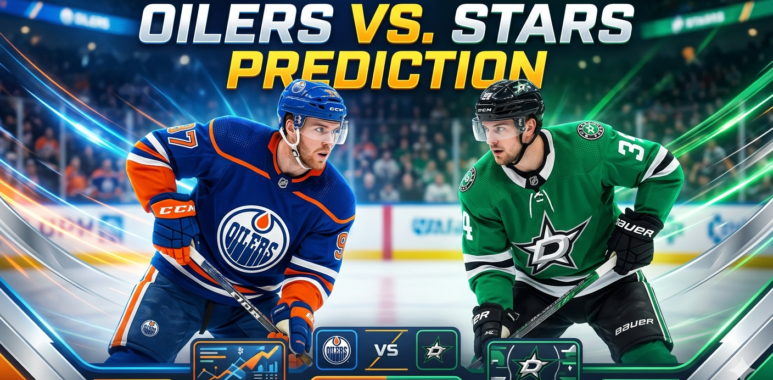 oilers vs stars